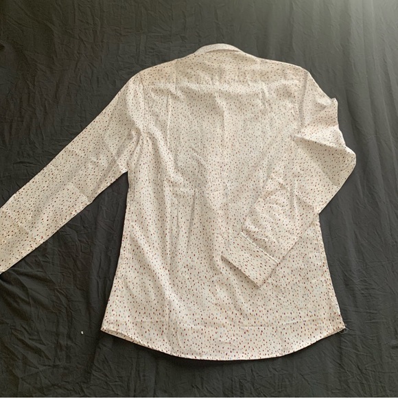 BNWT ZARA MAN | MULTI COLOR BUTTON DOWN DRESS SHIRT TOP LONG SLEEVE M - Picture 7 of 15